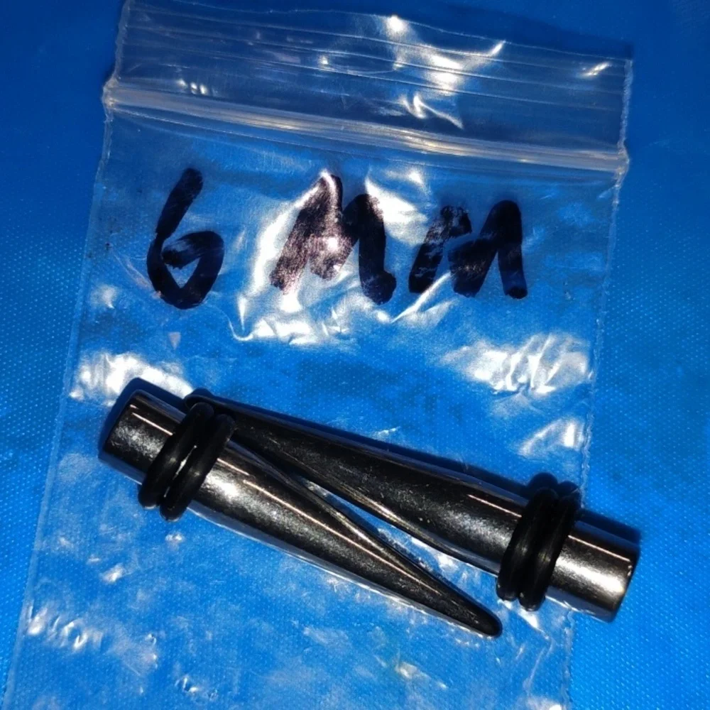 Stainless Steel Tapers Ear Stretchers
